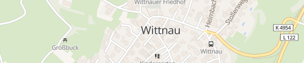 Karte Rathaus Wittnau