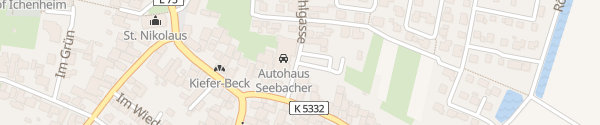 Karte Autohaus Seebacher Neuried
