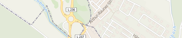 Karte Arthur-Rauner-Straße Hargesheim
