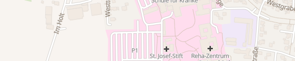 Karte St. Josef-Stift Sendenhorst