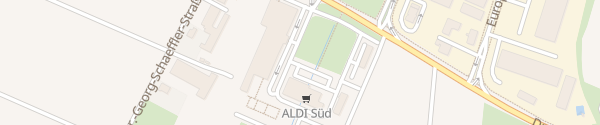 Karte ALDI Süd Dr.-Georg-Schaeffler-Straße Lahr/Schwarzwald