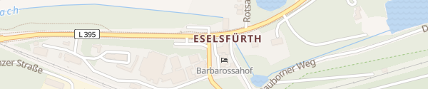 Karte E-Bike Ladesäule Barbarossahof Kaiserslautern