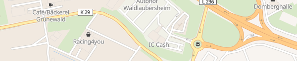 Karte Euro Rastpark Waldlaubersheim