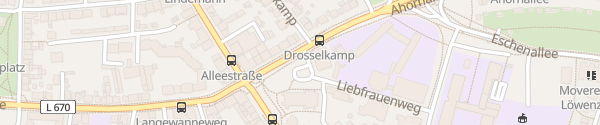 Karte Parkplatz Liebfrauenkirche Hamm