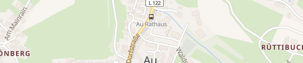 Karte Rathaus Au