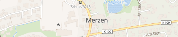Karte Rathaus Merzen