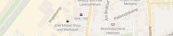 Karte Lidl Ahlener Straße Hamm