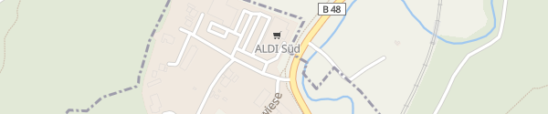 Karte ALDI Süd Altenbamberg