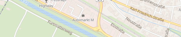 Karte BMW Autohaus ahg Emmendingen