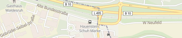 Karte Schuhmeile Hauenstein