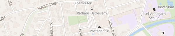 Karte Rathaus Ostbevern