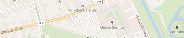 Karte Hochschule Hamm Lippstadt HSHL Hamm