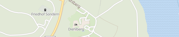 Karte Diehlberg - Hotel am See Olpe