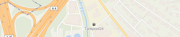 Karte tankpool24 Tankstelle Wenden