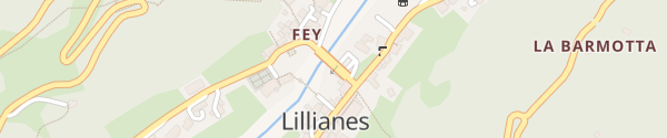 Karte Località Fey Lillianes