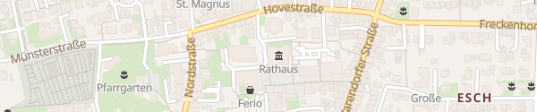 Karte Rathaus Everswinkel