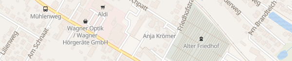 Karte Rathaus Lengerich