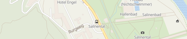 Karte Salinental Bad Kreuznach