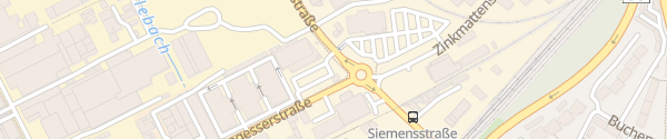 Karte REWE Tullastraße Freiburg