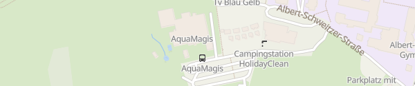 Karte Schwimmbad Aquamagis Plettenberg