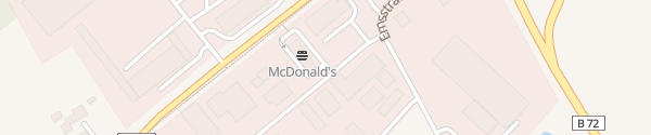 Karte McDonald's Friesoythe
