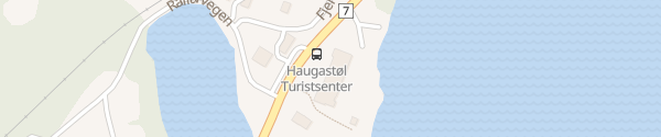 Karte Haugastøl Turistsenter Haugastøl