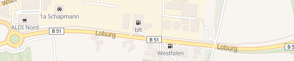 Karte BFT Tankstelle Ostbevern
