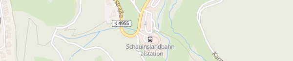 Karte Schauinslandbahn Horben