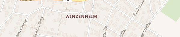 Karte Bretzenheimer Straße Bad Kreuznach