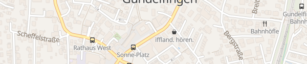 Karte Sonneplatz Gundelfingen