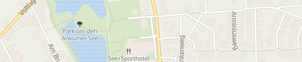 Karte See + Sport Hotel Ankum