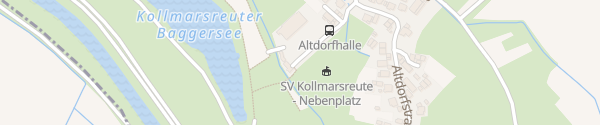 Karte Altdorfhalle Kollmarsreute Emmendingen
