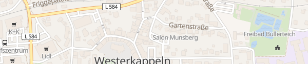 Karte Rathaus Nord Westerkappeln
