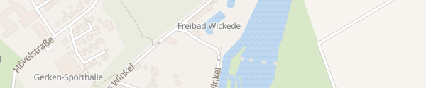Karte Freibad Wickede (Ruhr)