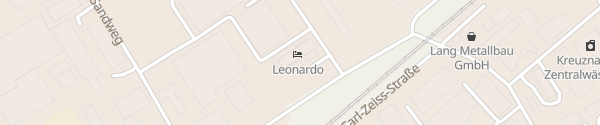 Karte Leonardo Hotel Bad Kreuznach
