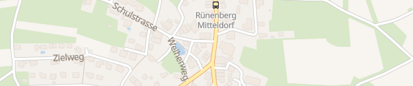 Karte Gemeindeverwaltung Rünenberg