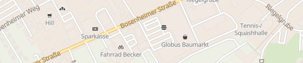 Karte Globus Baumarkt Bad Kreuznach