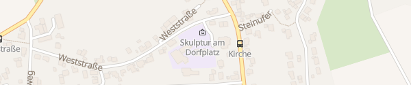 Karte Kirchplatz Echthausen