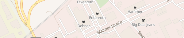 Karte Dehner Garten-Center Bad Kreuznach
