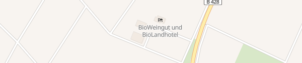 Karte BioWeingut & Landhotel Gänz Hackenheim