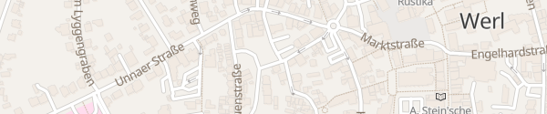 Karte Buntekuhstraße Werl