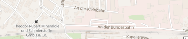 Karte ALDI Nord An der Bundesbahn Werl