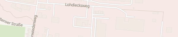 Karte Lohdiecksweg Werl