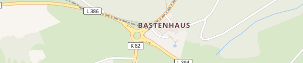 Karte Hotel Bastenhaus Dannenfels