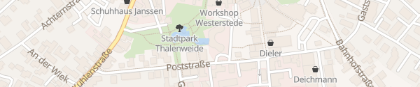 Karte EWE Servicepunkt Westerstede