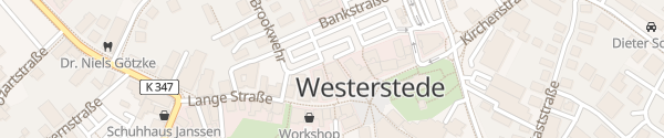Karte Rathaus Westerstede
