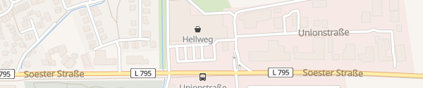 Karte Hellweg Baumarkt Werl