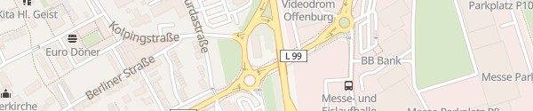 Karte Telekom Schutterwälder Straße Offenburg