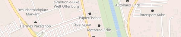 Karte Elektro Prinzbach Offenburg