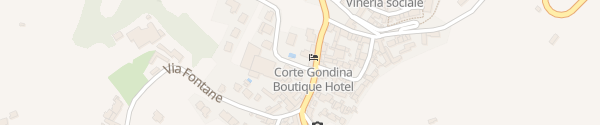 Karte Hotel Corte Gondina La Morra